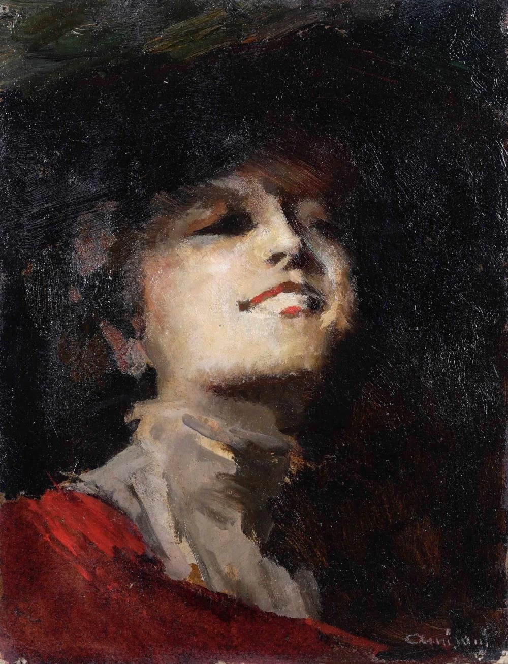Ritratto femminile, 1914